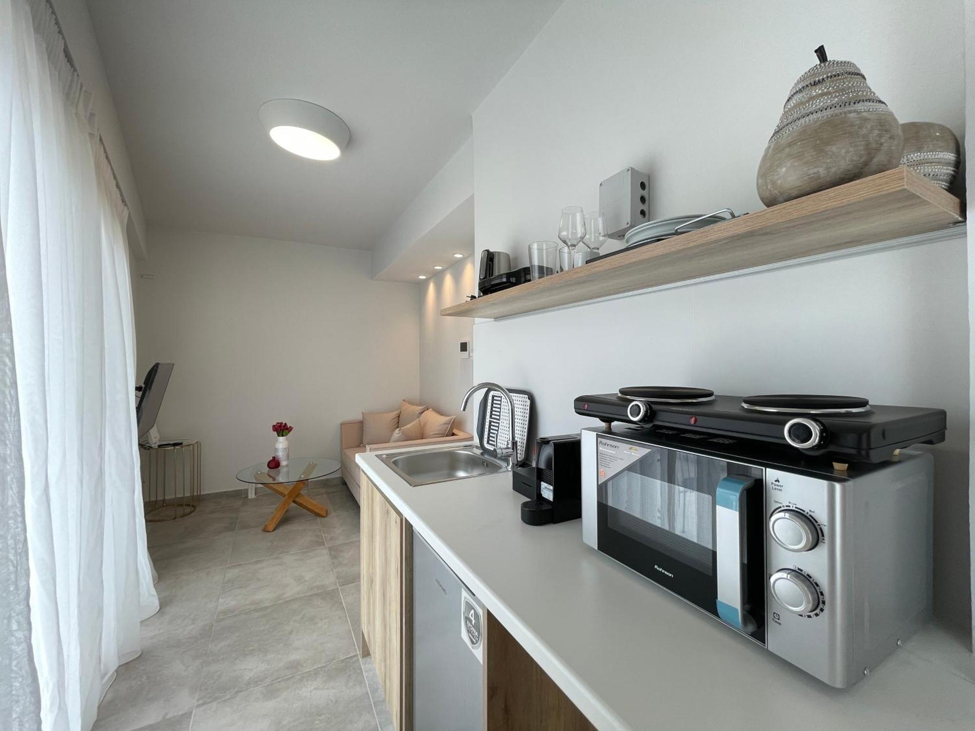 Acropolis View Luxurious Studio Living Atina Dış mekan fotoğraf