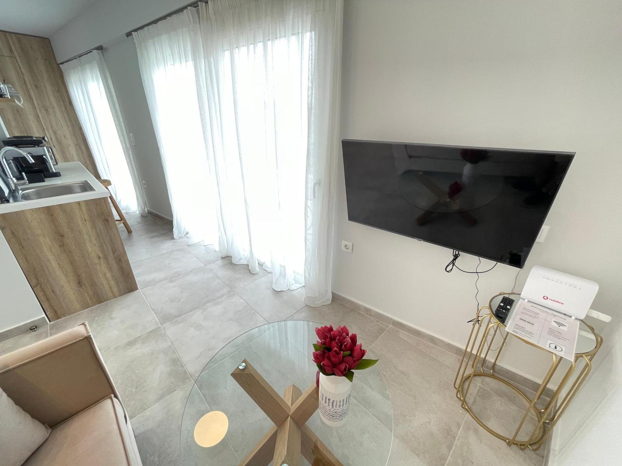 Acropolis View Luxurious Studio Living Atina Dış mekan fotoğraf