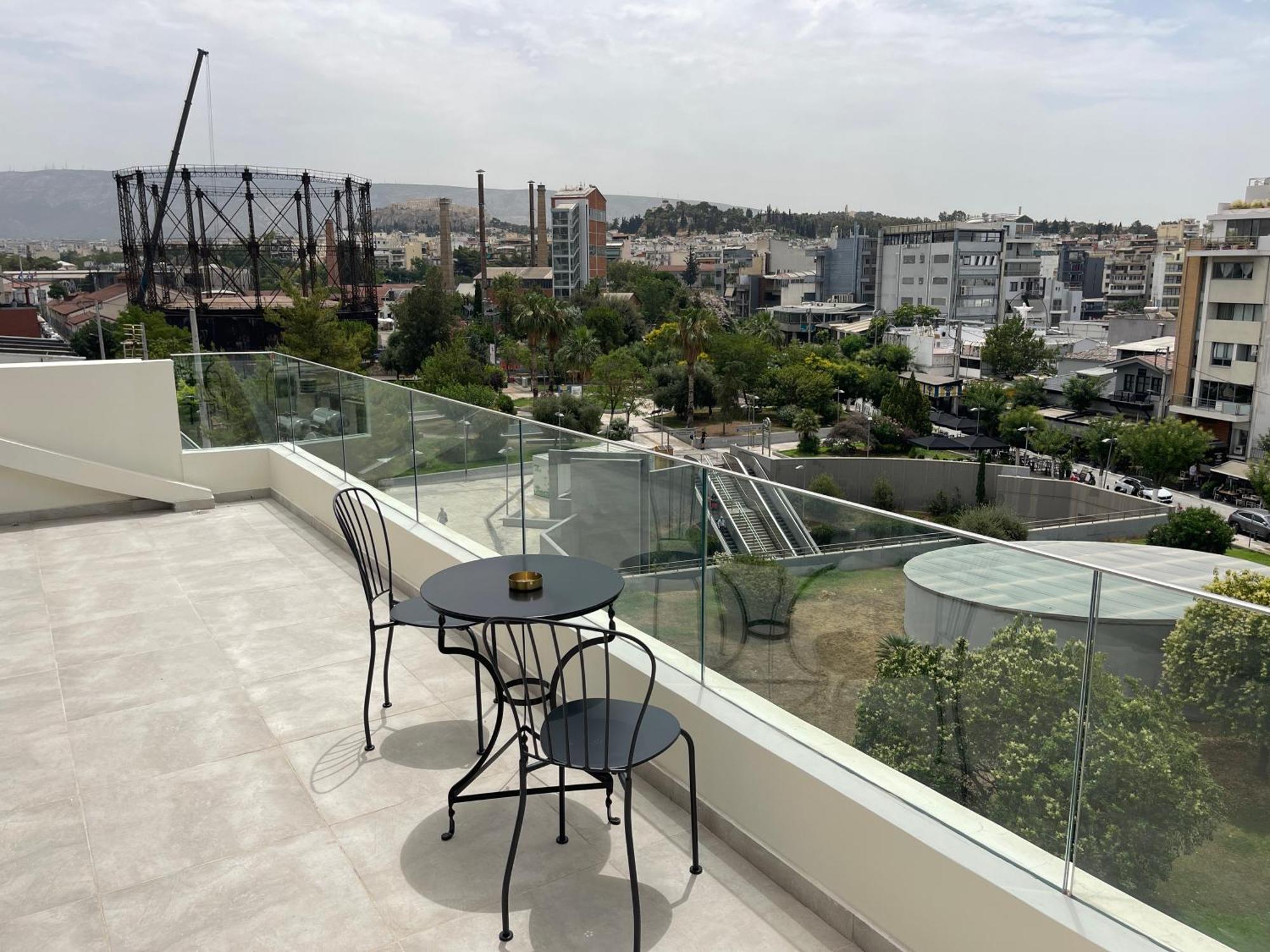 Acropolis View Luxurious Studio Living Atina Dış mekan fotoğraf