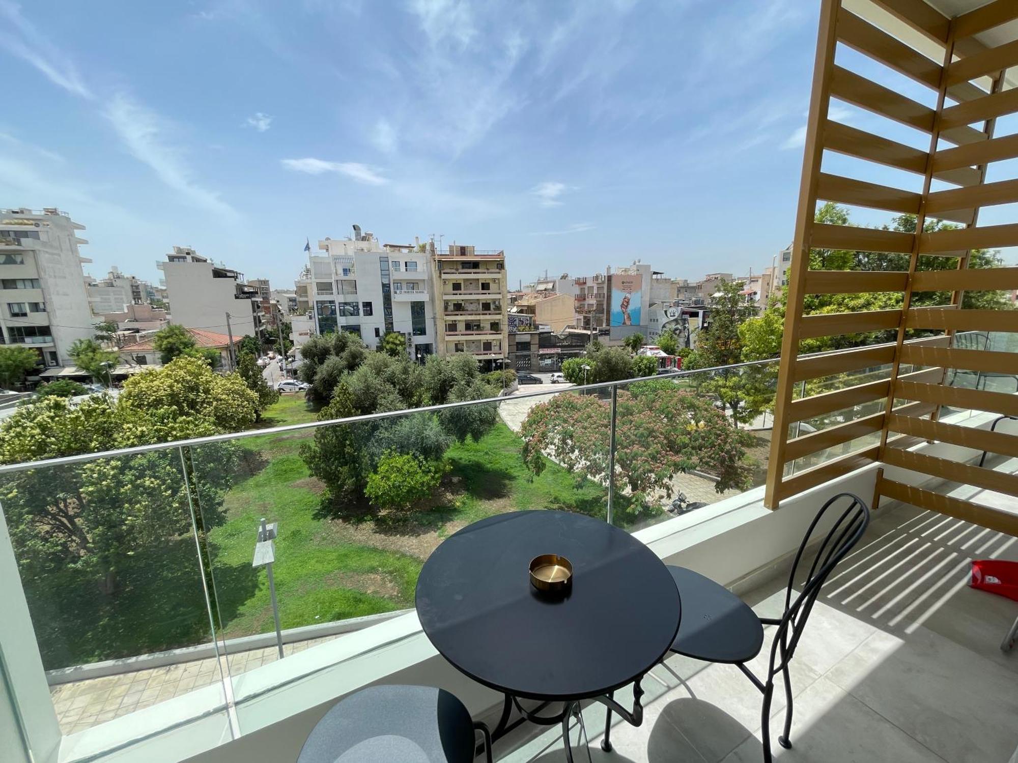 Acropolis View Luxurious Studio Living Atina Dış mekan fotoğraf