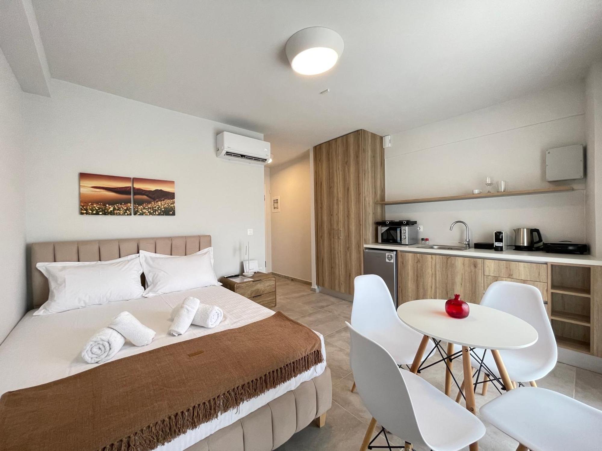 Acropolis View Luxurious Studio Living Atina Dış mekan fotoğraf