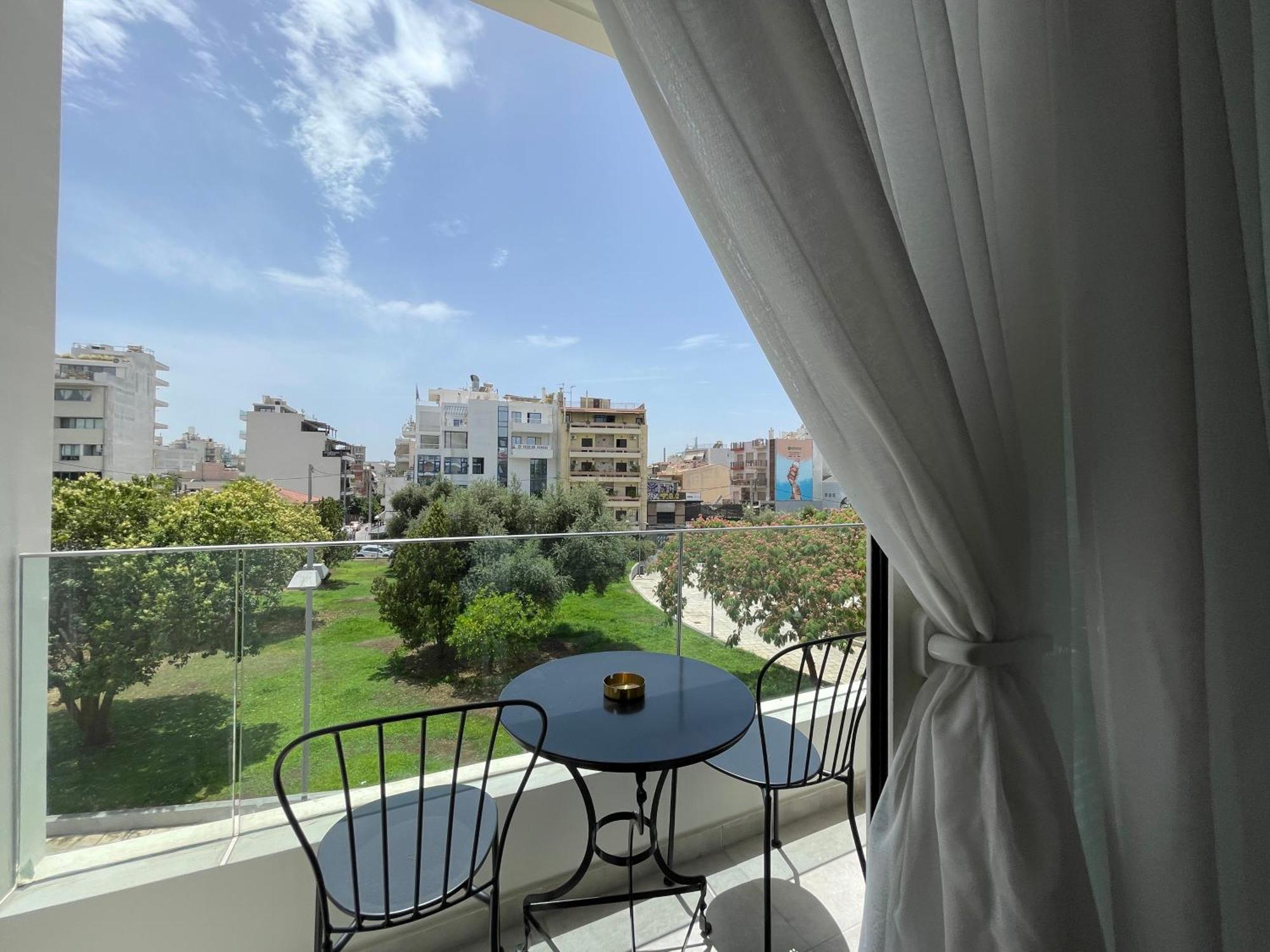 Acropolis View Luxurious Studio Living Atina Dış mekan fotoğraf