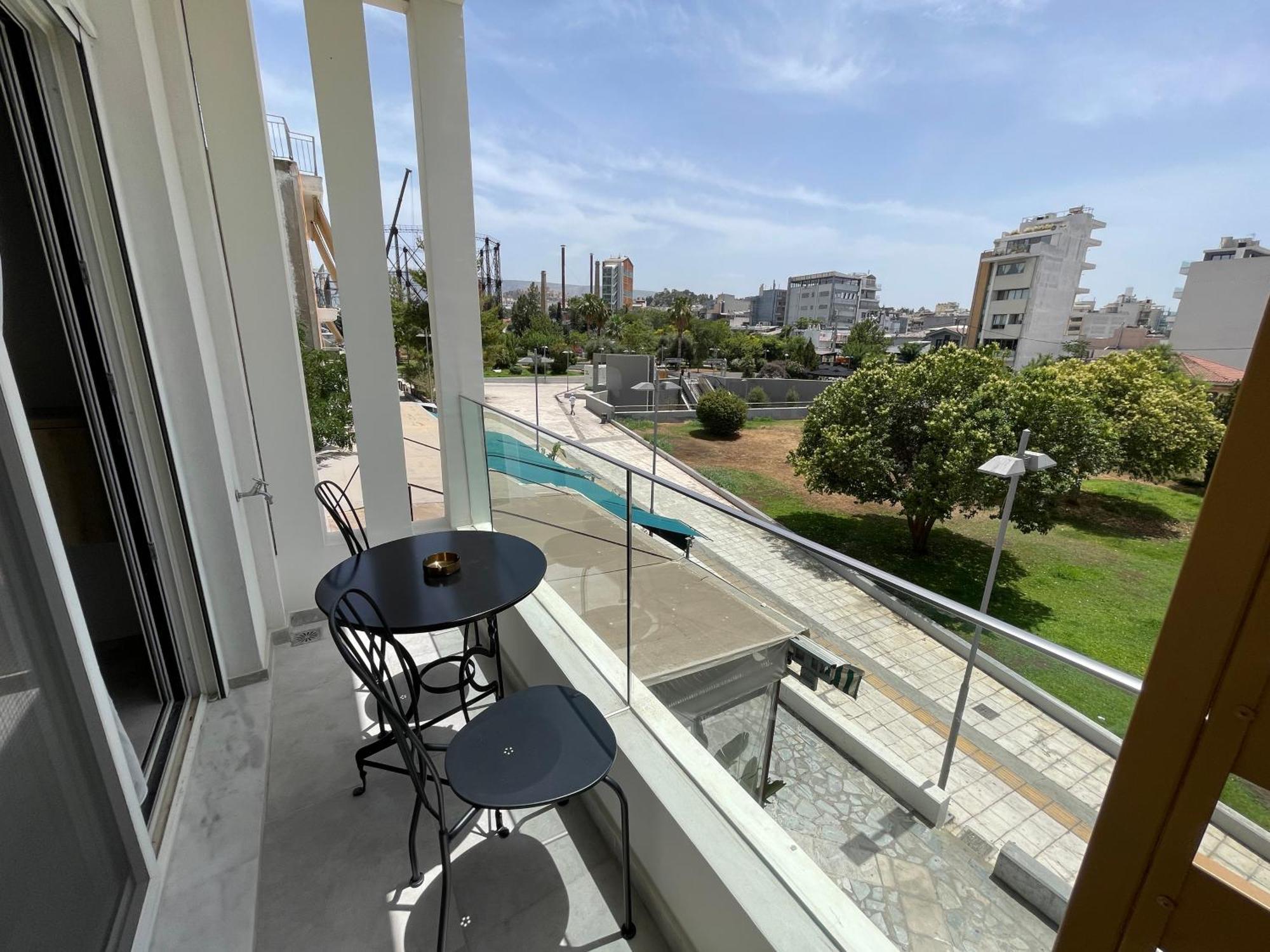 Acropolis View Luxurious Studio Living Atina Dış mekan fotoğraf