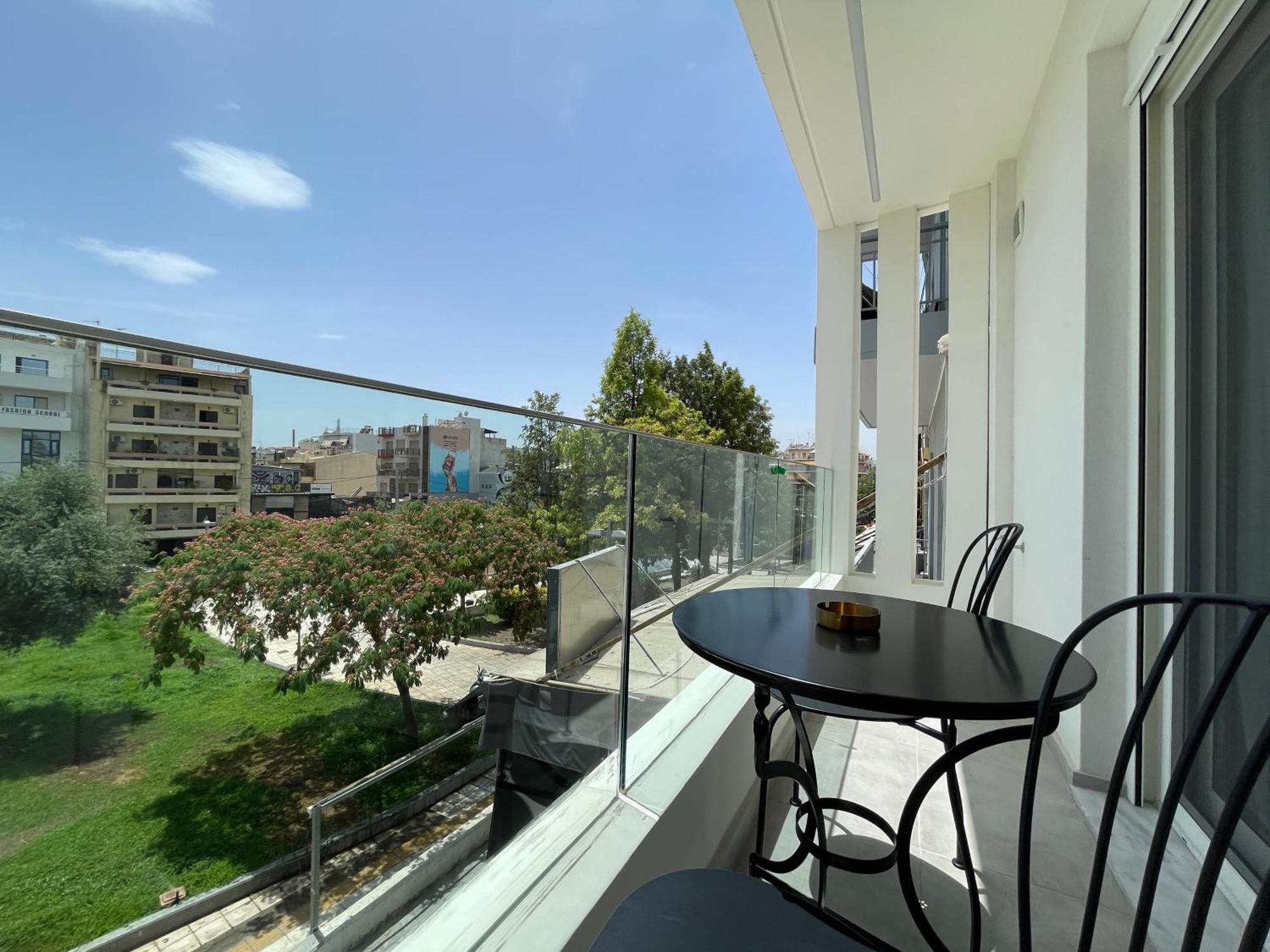 Acropolis View Luxurious Studio Living Atina Dış mekan fotoğraf
